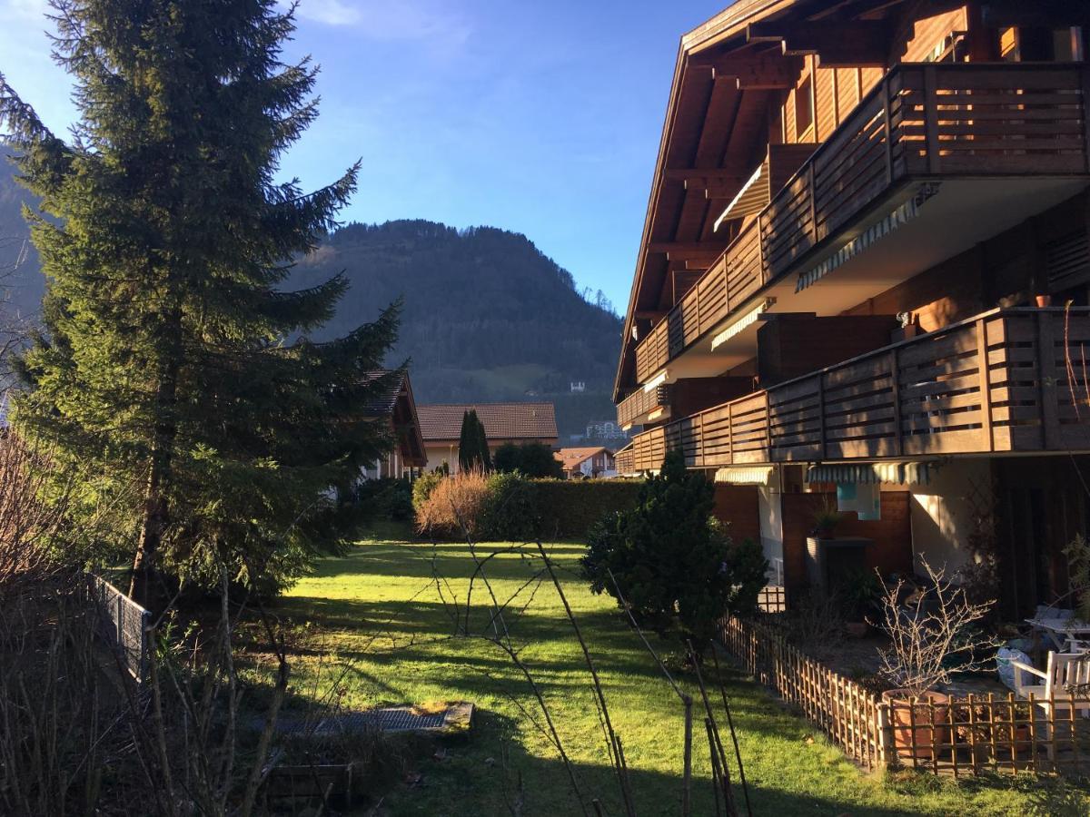 Ferienwohnung Interlaken/Wilderswil Dış mekan fotoğraf