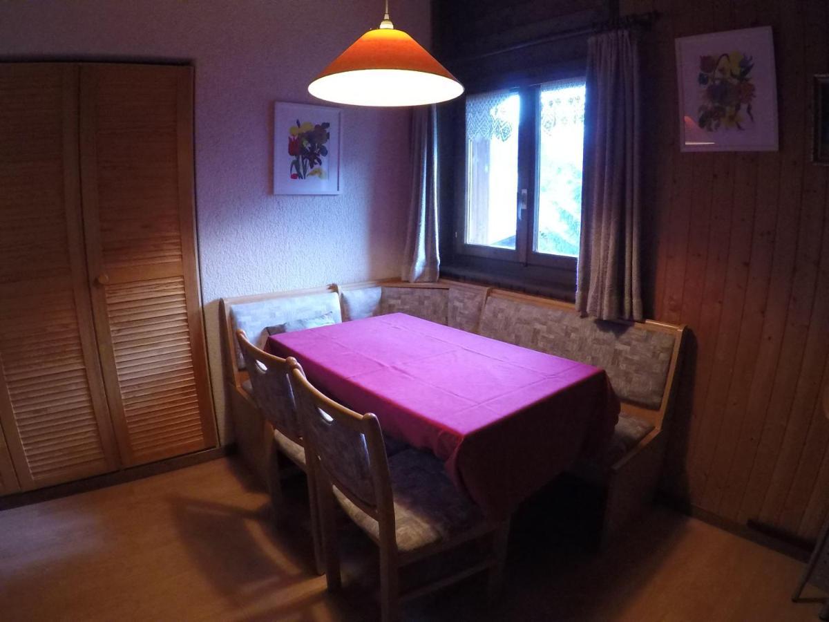 Ferienwohnung Interlaken/Wilderswil Dış mekan fotoğraf