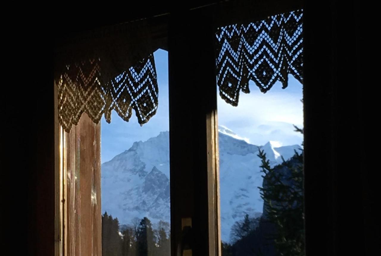 Ferienwohnung Interlaken/Wilderswil Dış mekan fotoğraf