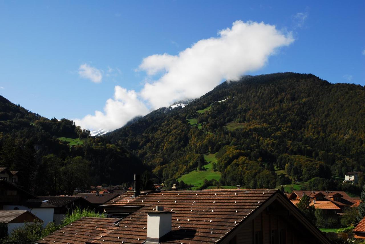 Ferienwohnung Interlaken/Wilderswil Dış mekan fotoğraf