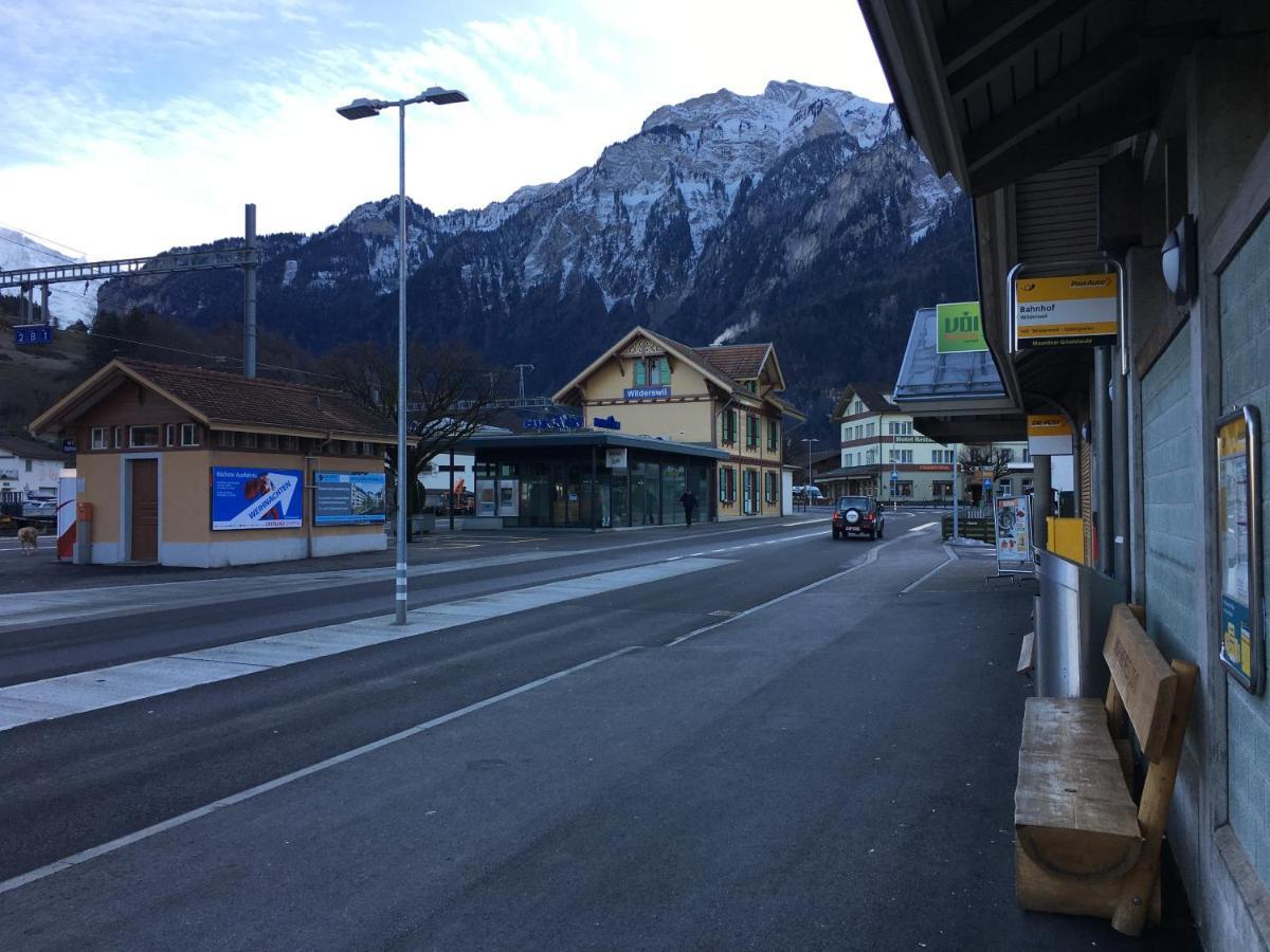 Ferienwohnung Interlaken/Wilderswil Dış mekan fotoğraf