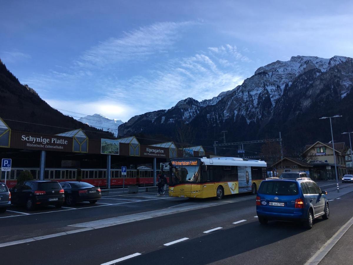 Ferienwohnung Interlaken/Wilderswil Dış mekan fotoğraf